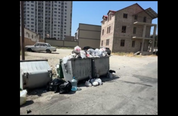 Աղբահանությունը կրկին ձախողված է (տեսանյութ)